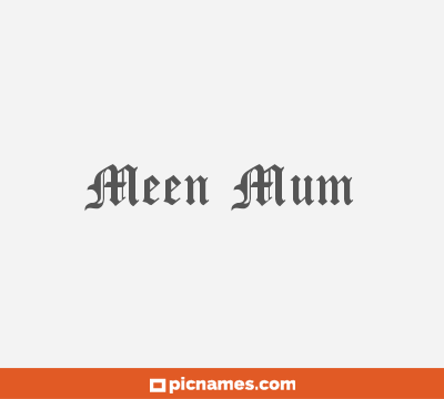 Meen Mum